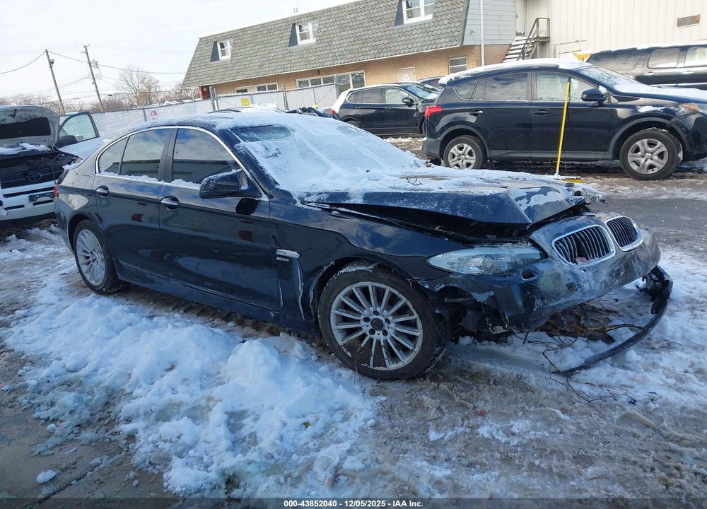 2012 BMW 535I XDRIVE VIN: WBAFU7C57CDU58708