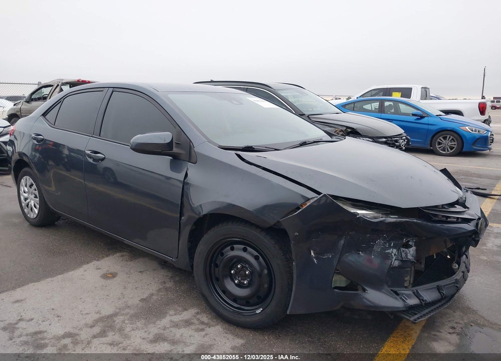 2019 TOYOTA COROLLA LE VIN: 5YFBURHE6KP903487