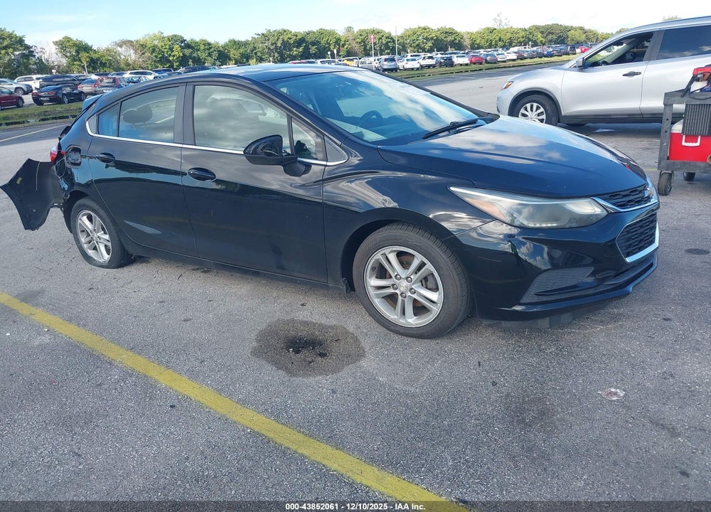 2017 CHEVROLET CRUZE LT AUTO VIN: 3G1BE6SM5HS507244