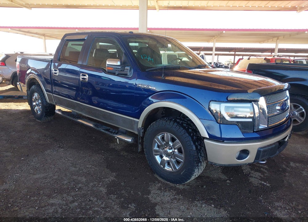 2009 FORD F-150 FX4/KING RANCH/LARIAT/PLATINUM/XL/XLT VIN: 1FTPW14V99FA04518