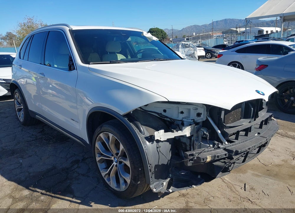 2018 BMW X5 XDRIVE35I VIN: 5UXKR0C54J0Y03660