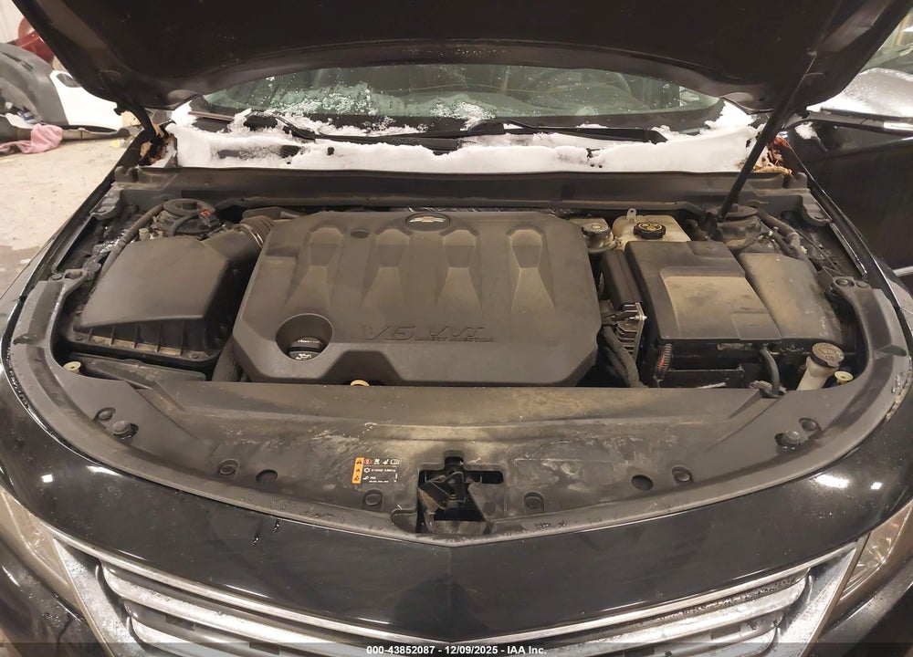 2019 CHEVROLET IMPALA PREMIER VIN: 1G1105S37KU104580