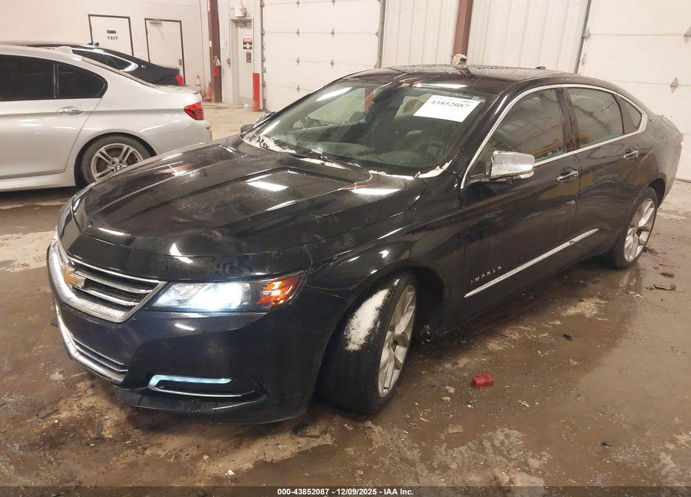 2019 CHEVROLET IMPALA PREMIER VIN: 1G1105S37KU104580