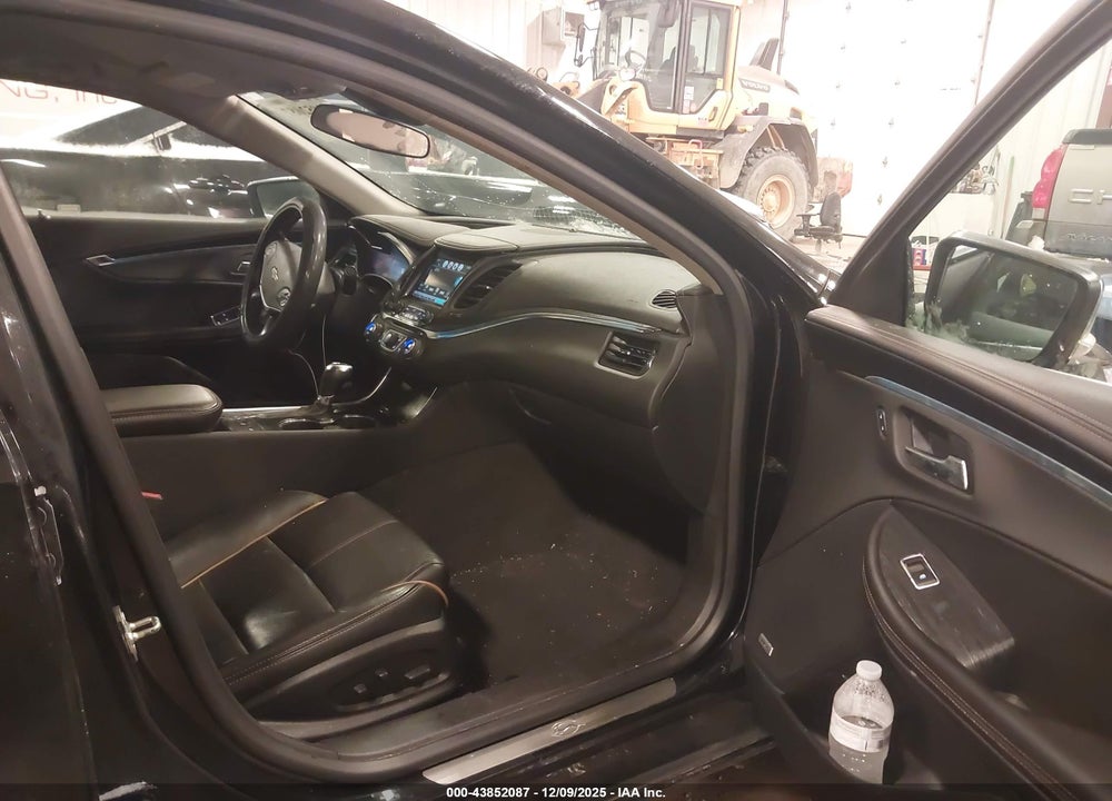 2019 CHEVROLET IMPALA PREMIER VIN: 1G1105S37KU104580