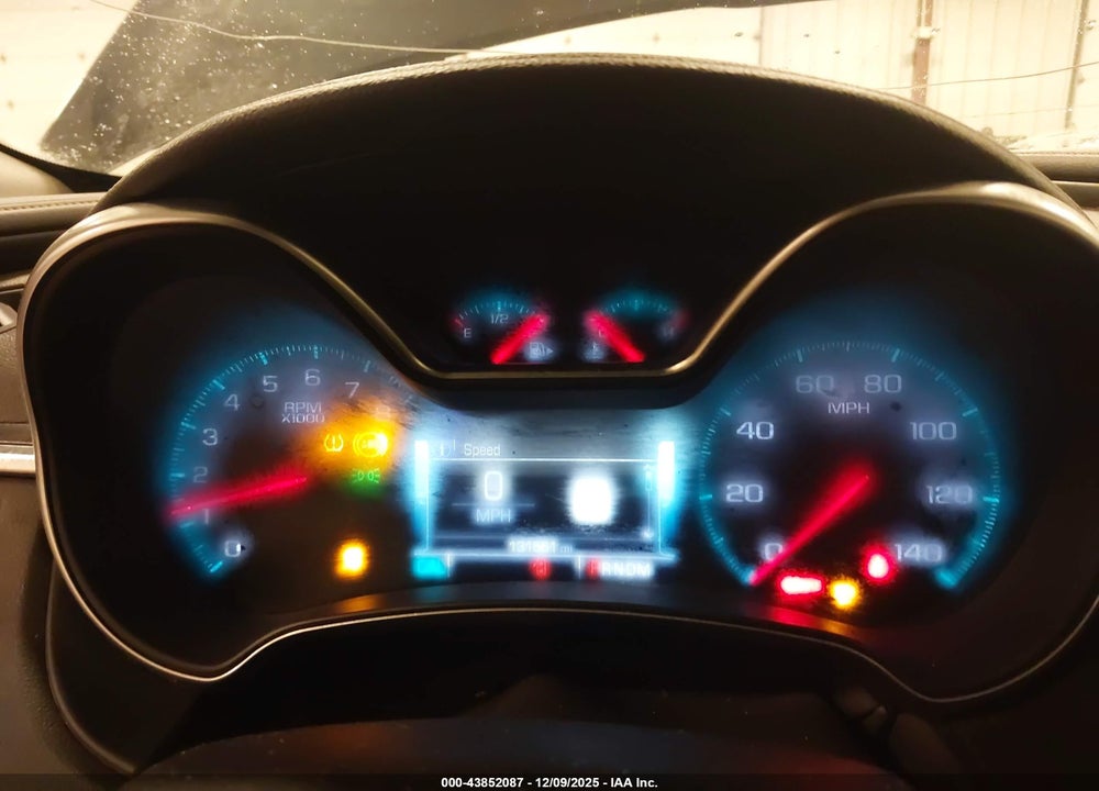 2019 CHEVROLET IMPALA PREMIER VIN: 1G1105S37KU104580