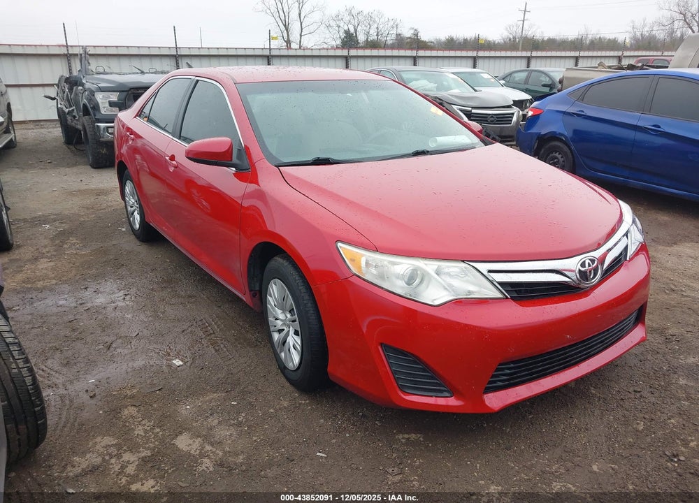 2012 TOYOTA CAMRY LE VIN: 4T4BF1FK3CR157820