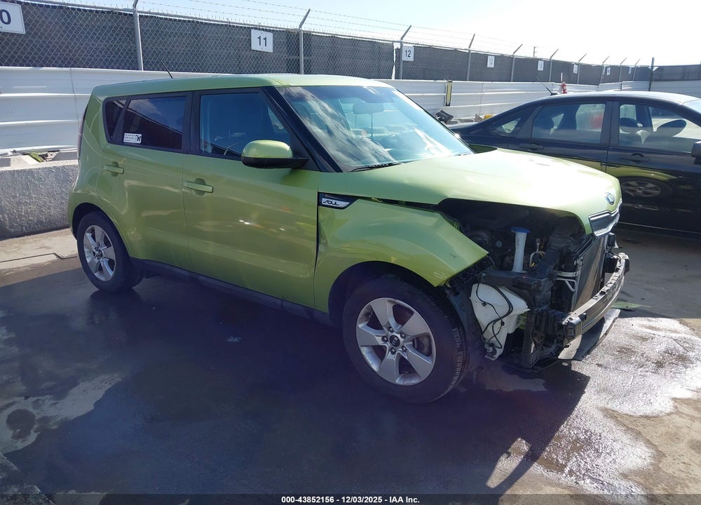 2019 KIA SOUL VIN: KNDJN2A29K7921080