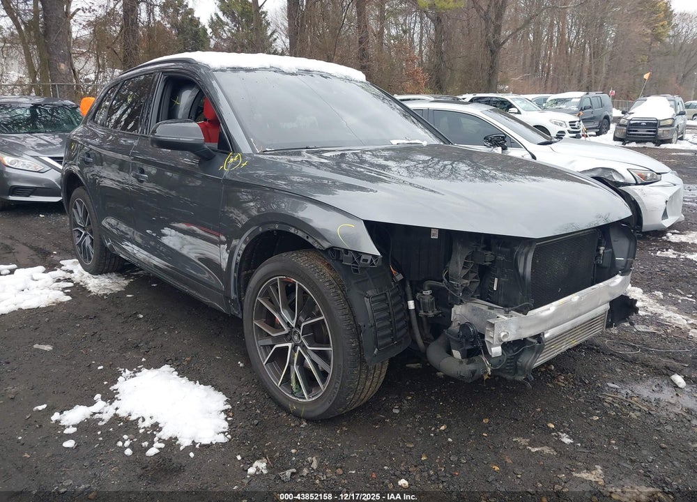2024 AUDI SQ5 PREMIUM PLUS TFSI QUATTRO TIPTRONIC VIN: WA1B4AFY3R2112626