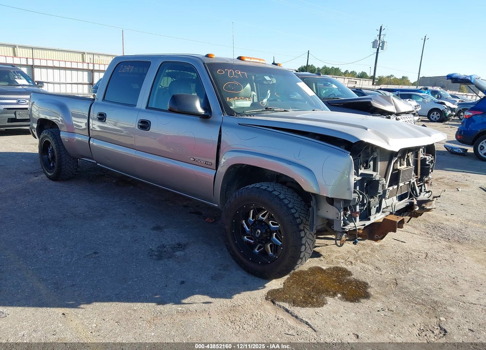 2003 CHEVROLET SILVERADO 1500HD LT VIN: 1GCGC13U23F147531