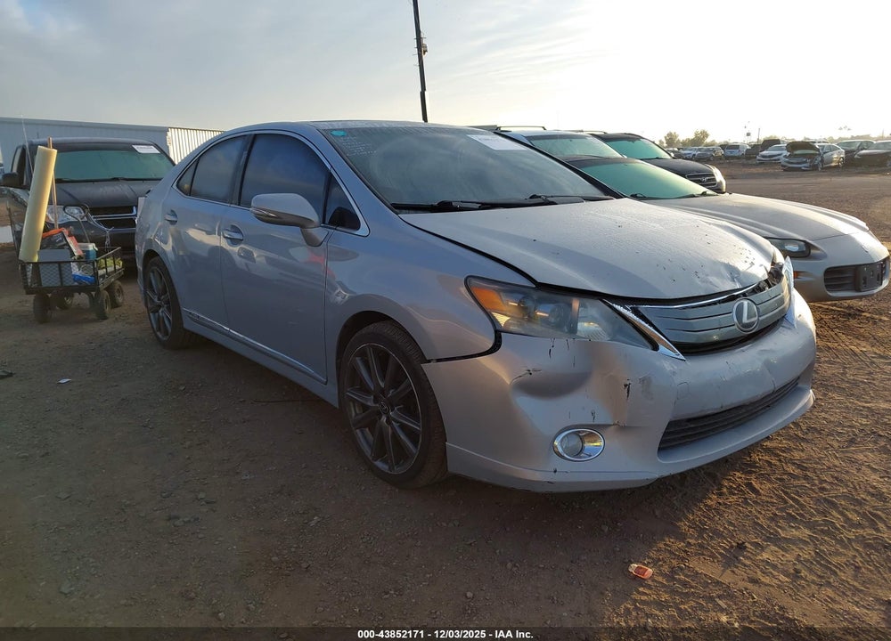 2010 LEXUS HS 250H VIN: JTHBB1BA9A2002929