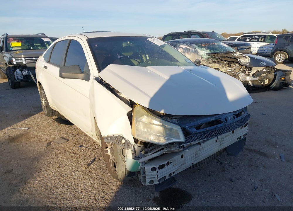 2010 FORD FOCUS SE VIN: 1FAHP3FN0AW191829
