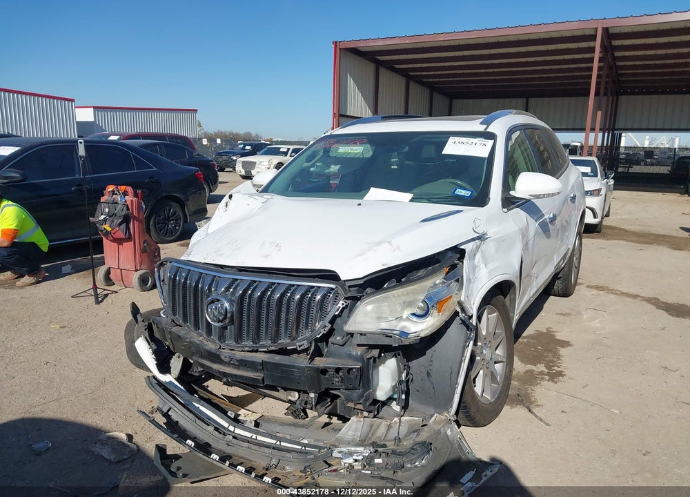 2016 BUICK ENCLAVE LEATHER VIN: 5GAKRBKD2GJ143726