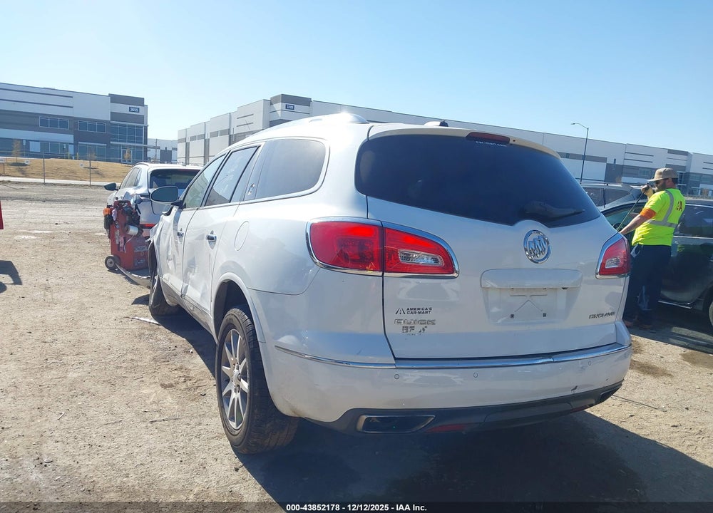 2016 BUICK ENCLAVE LEATHER VIN: 5GAKRBKD2GJ143726