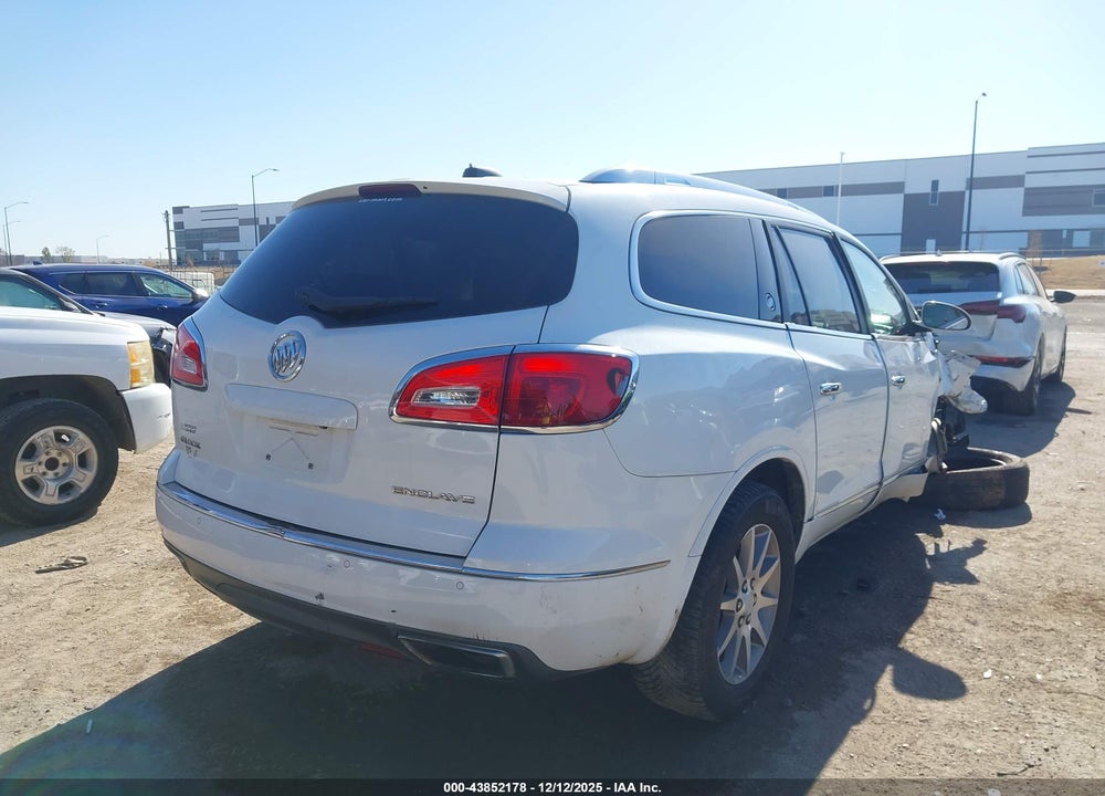 2016 BUICK ENCLAVE LEATHER VIN: 5GAKRBKD2GJ143726