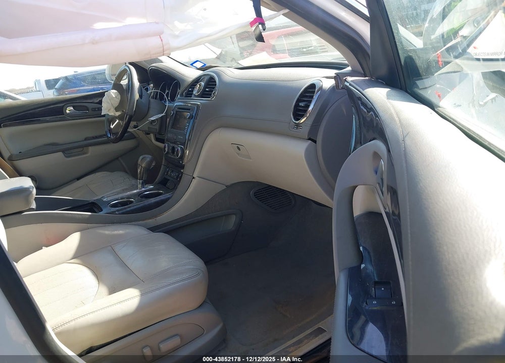 2016 BUICK ENCLAVE LEATHER VIN: 5GAKRBKD2GJ143726