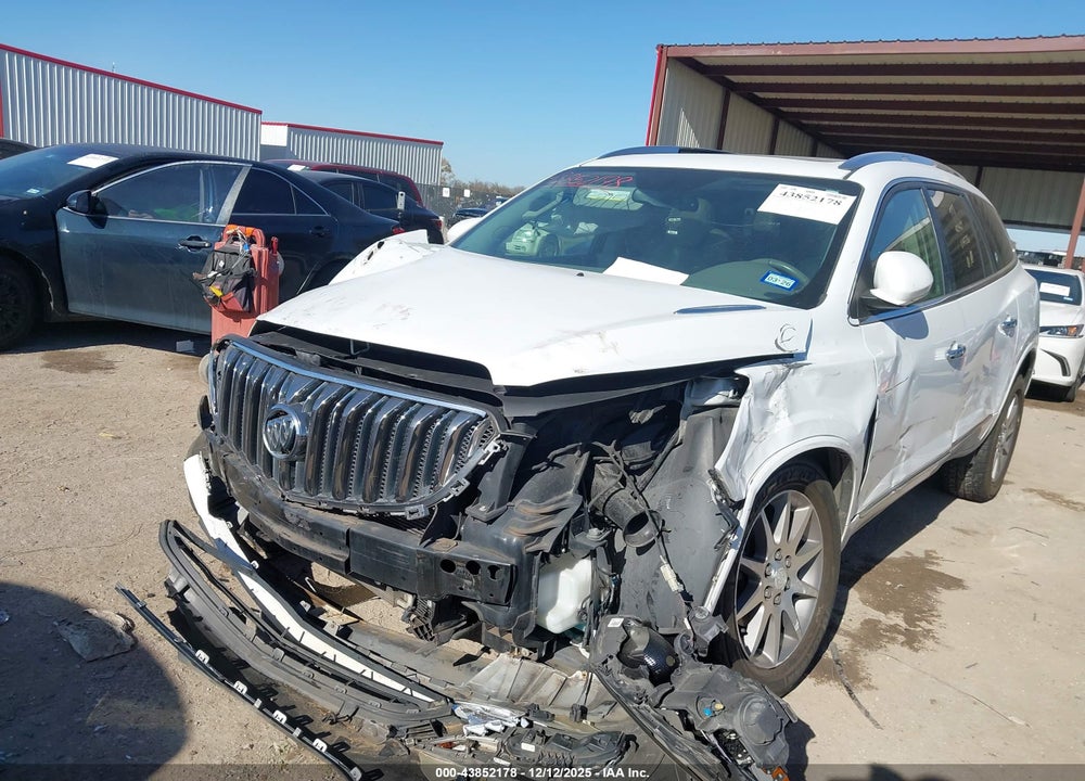 2016 BUICK ENCLAVE LEATHER VIN: 5GAKRBKD2GJ143726