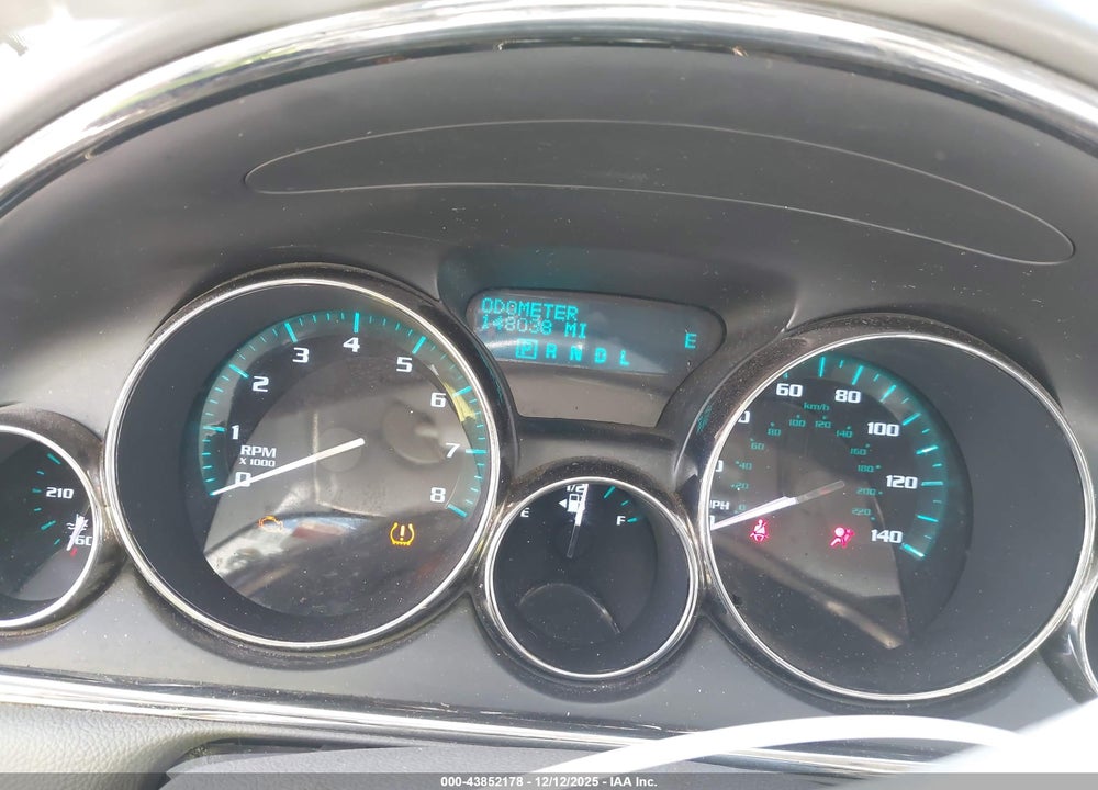 2016 BUICK ENCLAVE LEATHER VIN: 5GAKRBKD2GJ143726