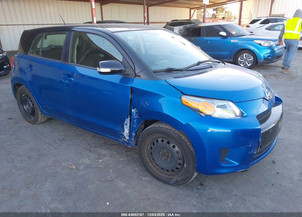 2013 SCION XD VIN: JTKKUPB47D1037819