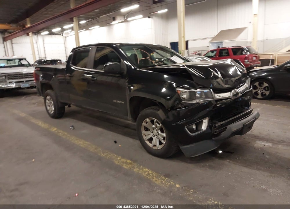 2016 CHEVROLET COLORADO LT VIN: 1GCGTCE38G1382423