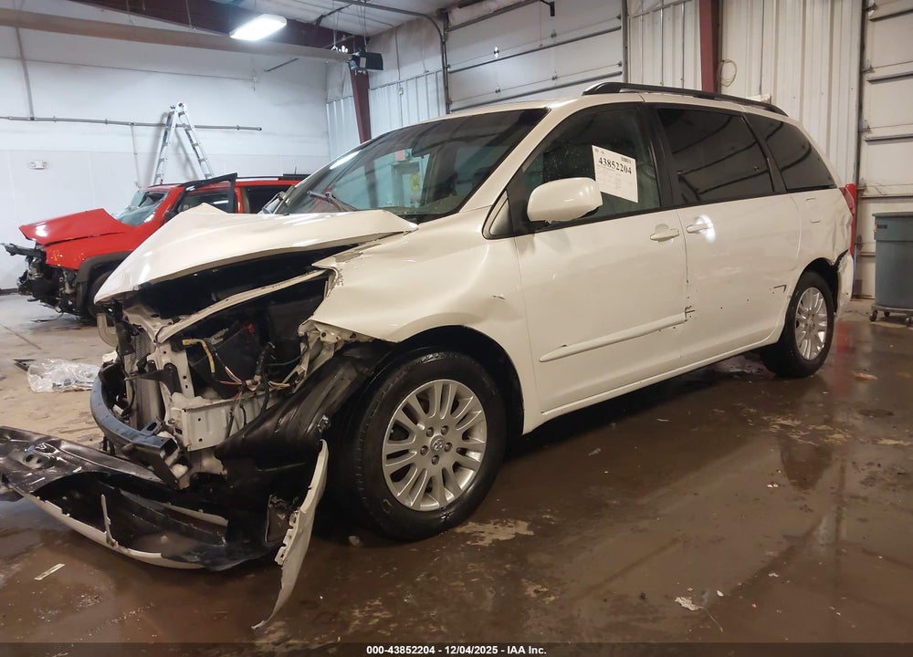 2007 TOYOTA SIENNA XLE VIN: 5TDZK22C17S059537