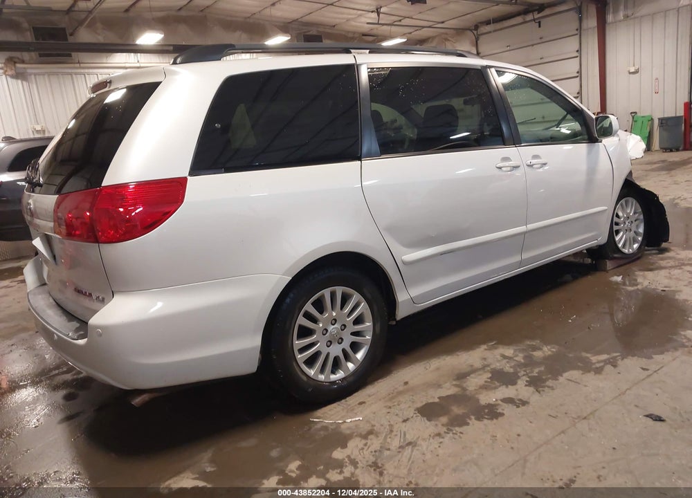 2007 TOYOTA SIENNA XLE VIN: 5TDZK22C17S059537