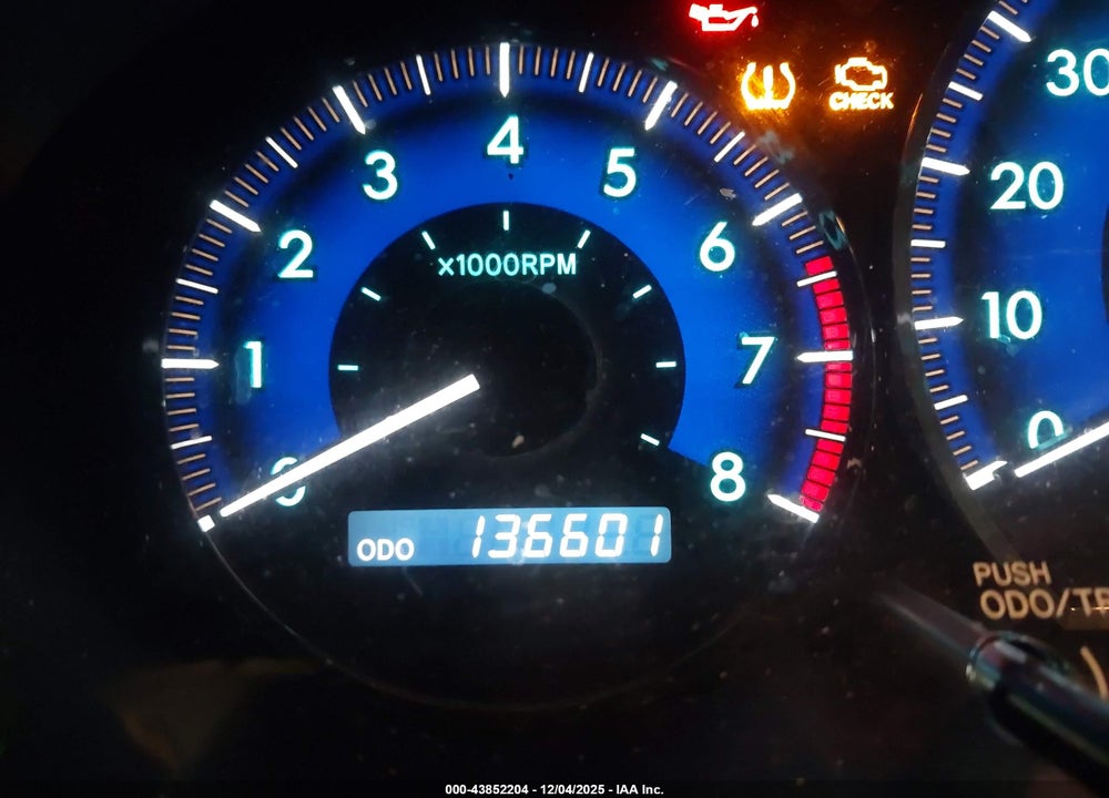 2007 TOYOTA SIENNA XLE VIN: 5TDZK22C17S059537
