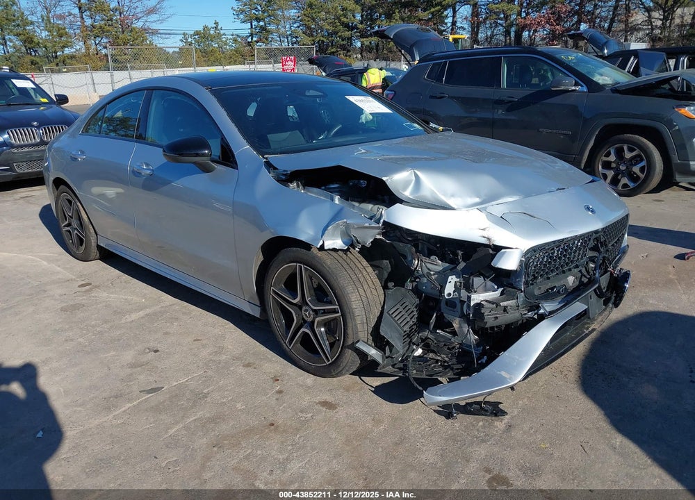 2025 MERCEDES-BENZ CLA 250 COUPE 4MATIC VIN: W1K5J4HB8SN555404