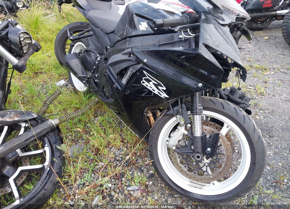 2019 SUZUKI GSX-R600 VIN: JS1GN7FA5K7100222
