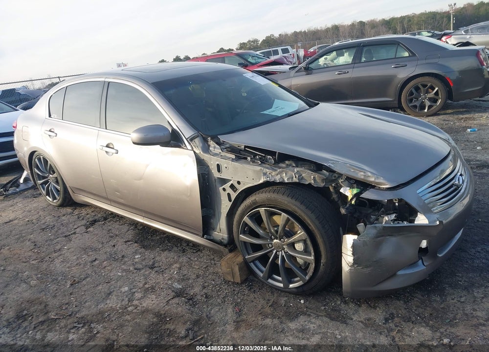 2008 INFINITI G35 JOURNEY VIN: JNKBV61E38M210814