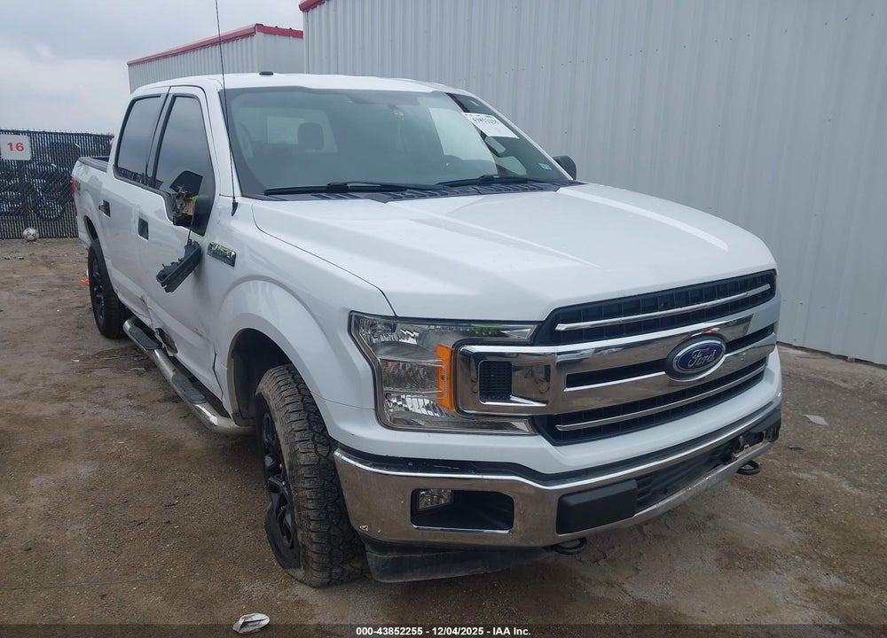 2018 FORD F-150 XLT VIN: 1FTEW1E58JKF91473
