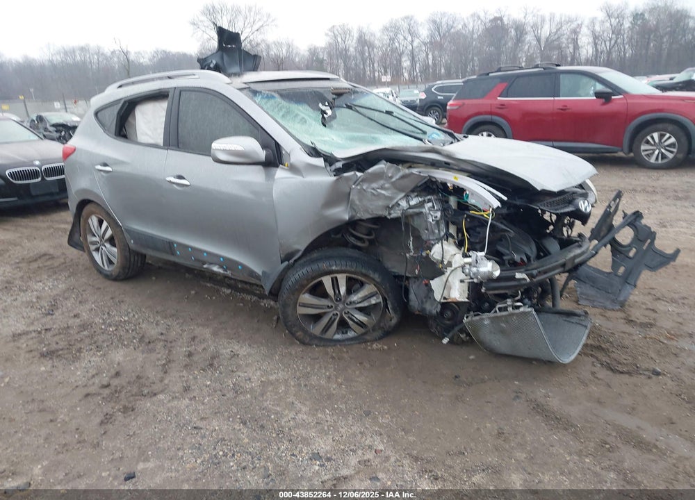 2015 HYUNDAI TUCSON LIMITED VIN: KM8JUCAG7FU089617