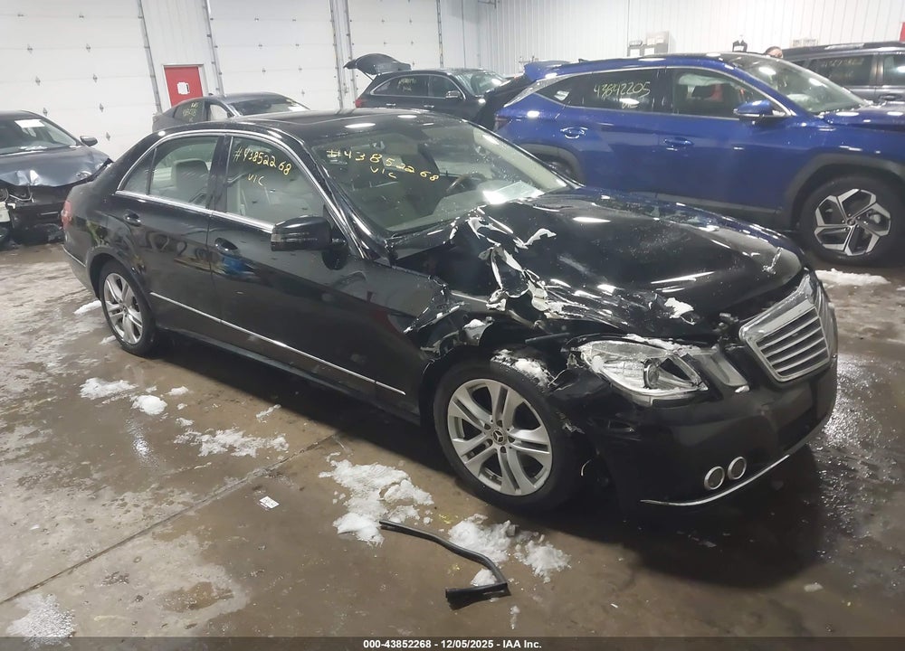 2011 MERCEDES-BENZ E 350 4MATIC VIN: WDDHF8HB8BA464906
