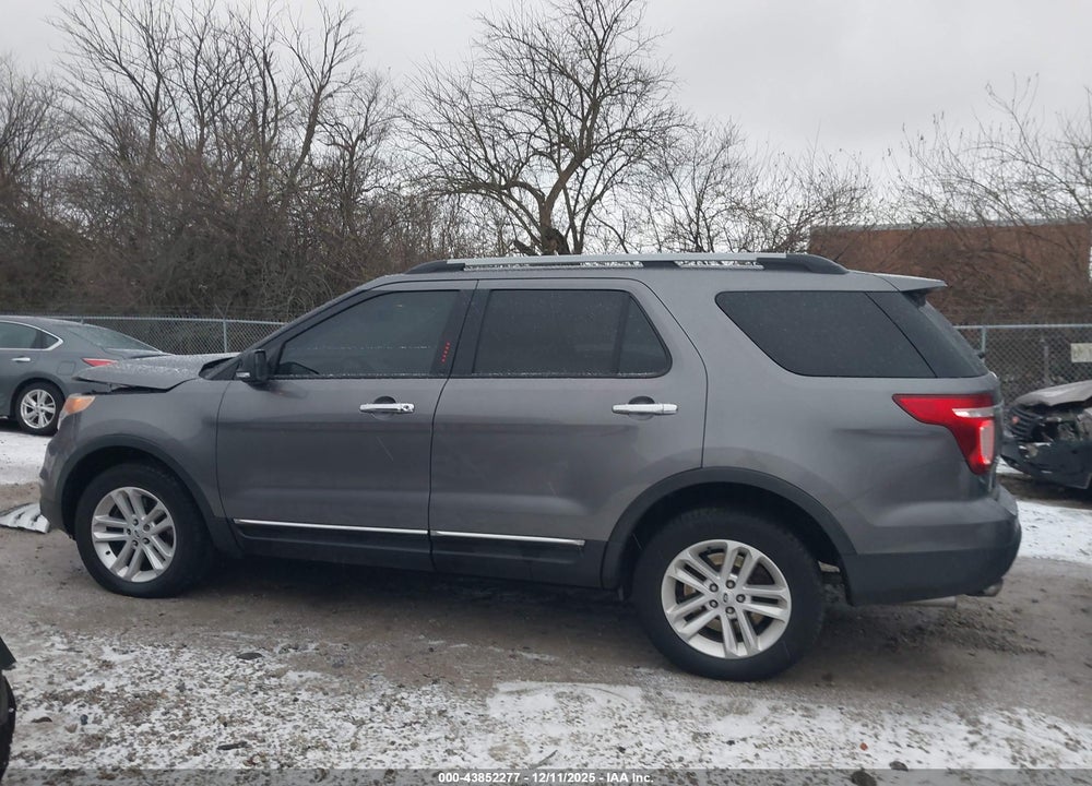 2013 FORD EXPLORER XLT VIN: 1FM5K8D82DGC50492
