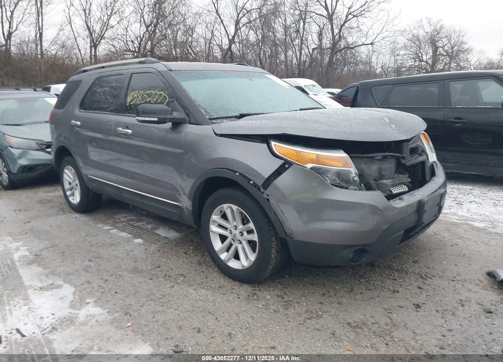 2013 FORD EXPLORER XLT VIN: 1FM5K8D82DGC50492