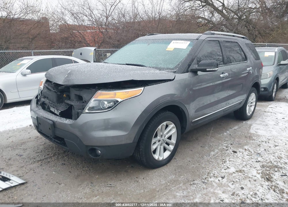 2013 FORD EXPLORER XLT VIN: 1FM5K8D82DGC50492