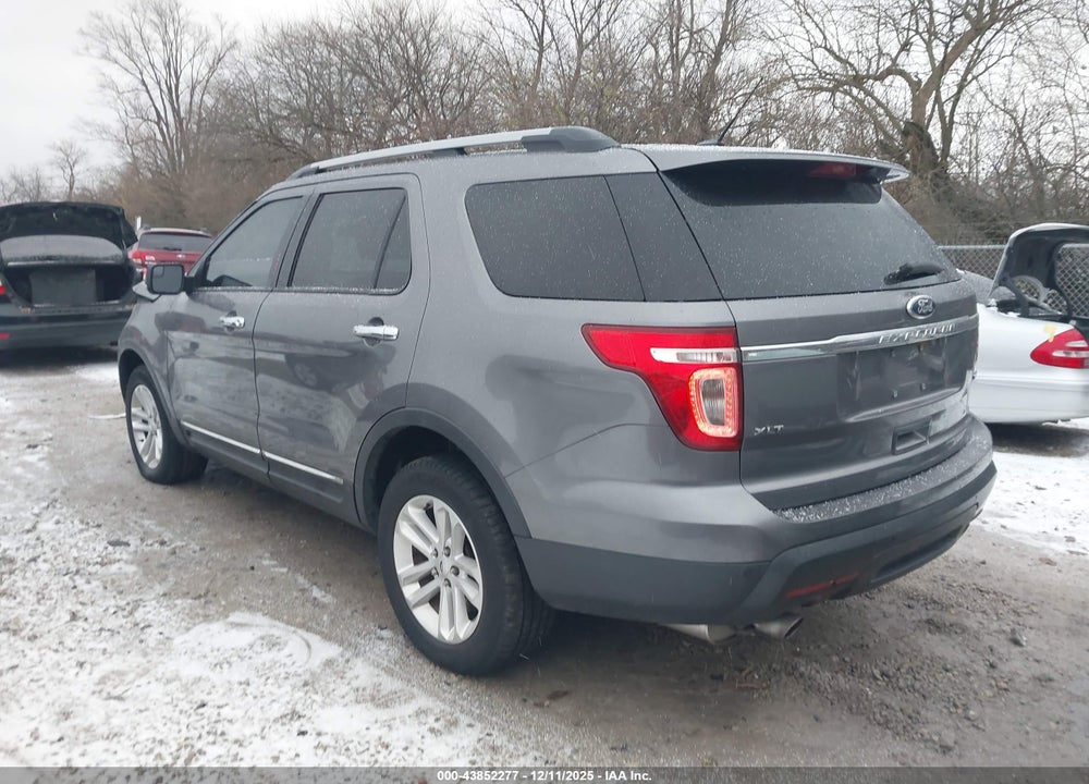 2013 FORD EXPLORER XLT VIN: 1FM5K8D82DGC50492