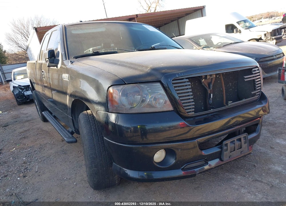 2007 FORD F-150 LARIAT/STX/XL/XLT VIN: 1FTPX12V67NA55154