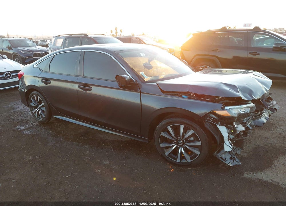 2024 HONDA CIVIC EX VIN: 2HGFE1F73RH331154