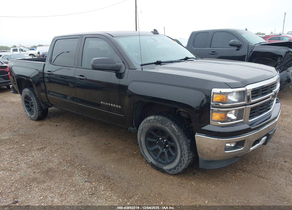 2015 CHEVROLET SILVERADO 1500 2LT VIN: 3GCUKREC5FG177537