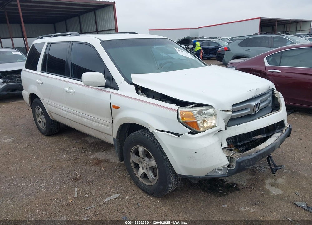 2006 HONDA PILOT EX VIN: 5FNYF28476B042292