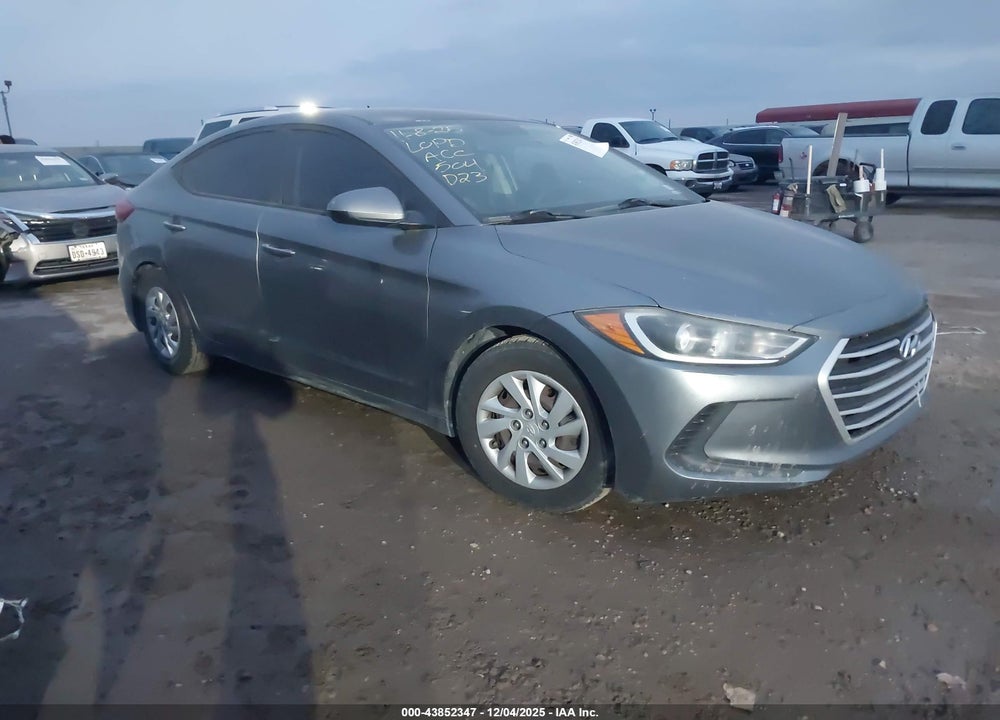 2018 HYUNDAI ELANTRA SE VIN: 5NPD74LF8JH341302
