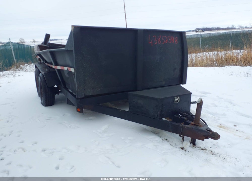 2003 QUALITY STEEL & ALUM DUMP TRAILER VIN: SLEBU172631000064
