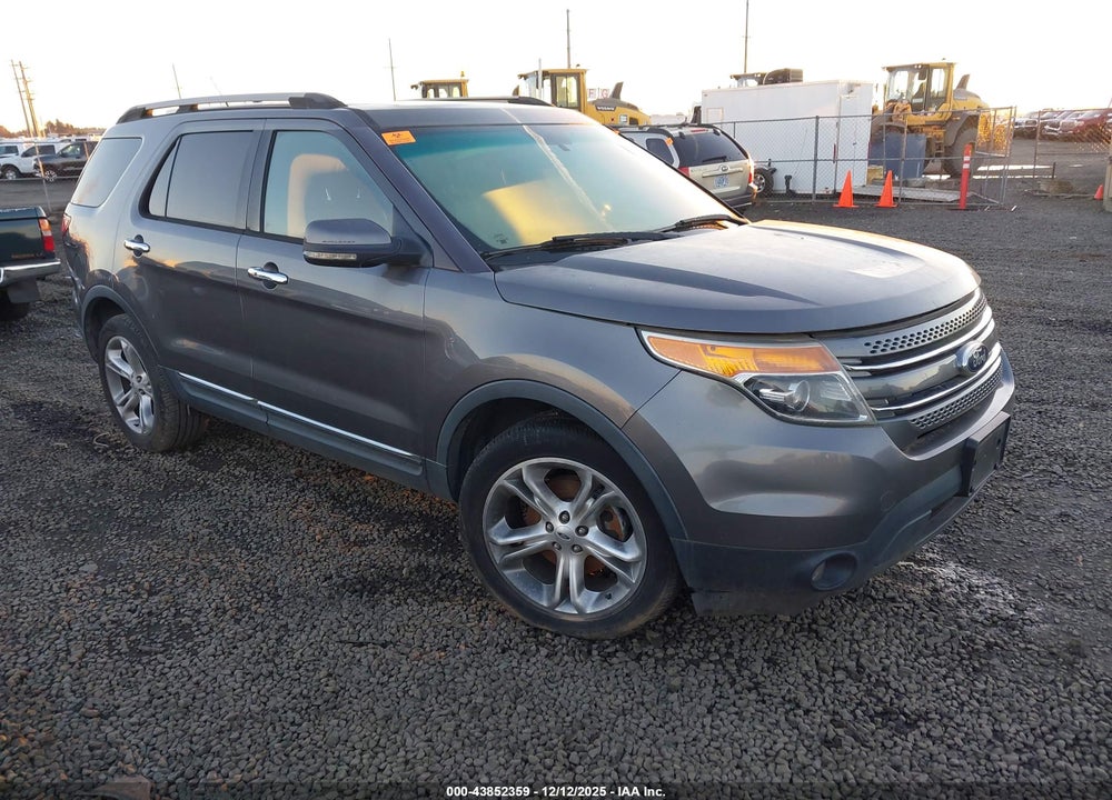 2013 FORD EXPLORER LIMITED VIN: 1FM5K8F87DGA62922