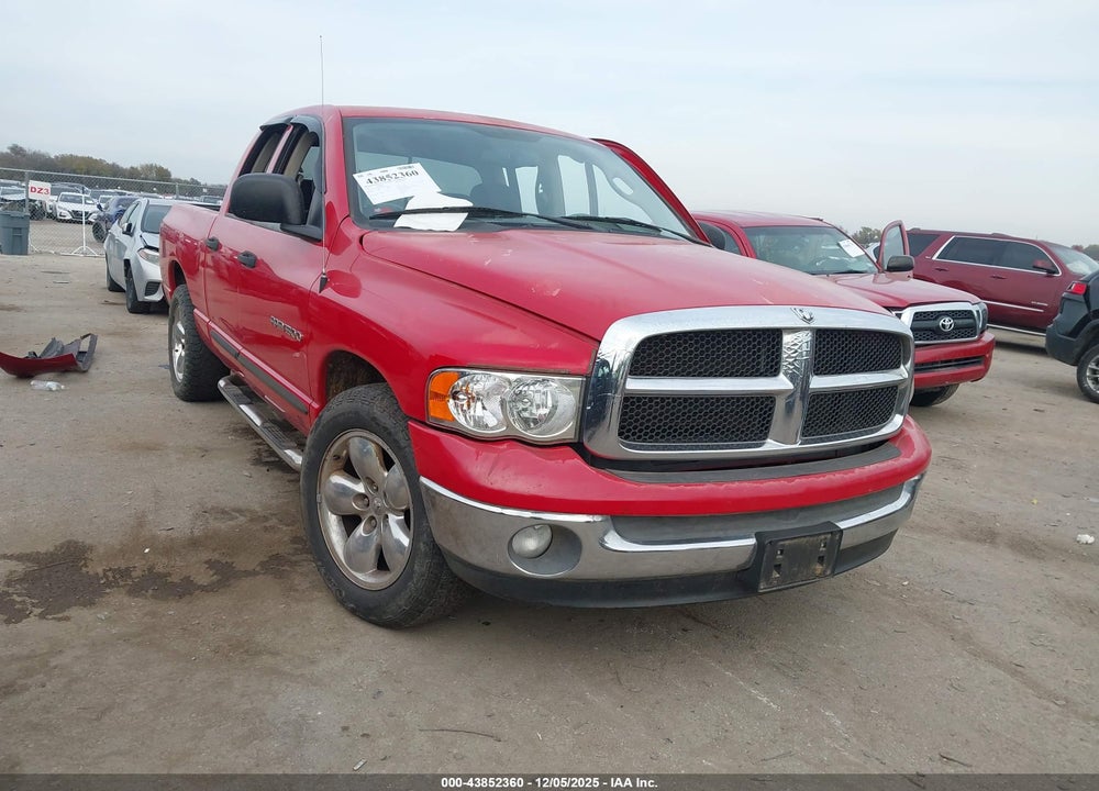 2005 DODGE RAM 1500 SLT/LARAMIE VIN: 1D7HA18N45S360850