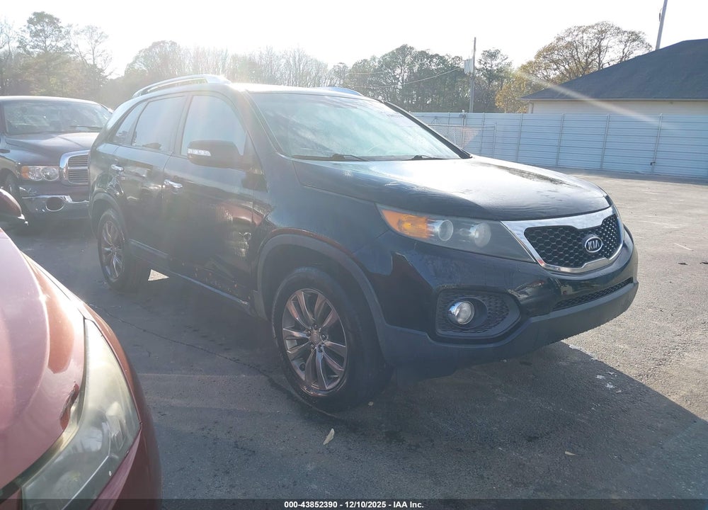 2011 KIA SORENTO EX V6 VIN: 5XYKU4A20BG145279