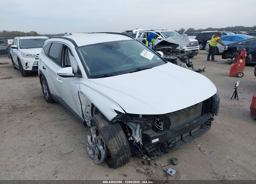 2022 HYUNDAI TUCSON SEL VIN: 5NMJB3AE3NH029641