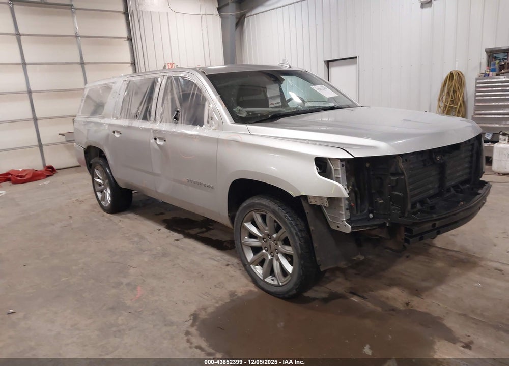 2018 CHEVROLET SUBURBAN LT VIN: 1GNSKHKC7JR198279