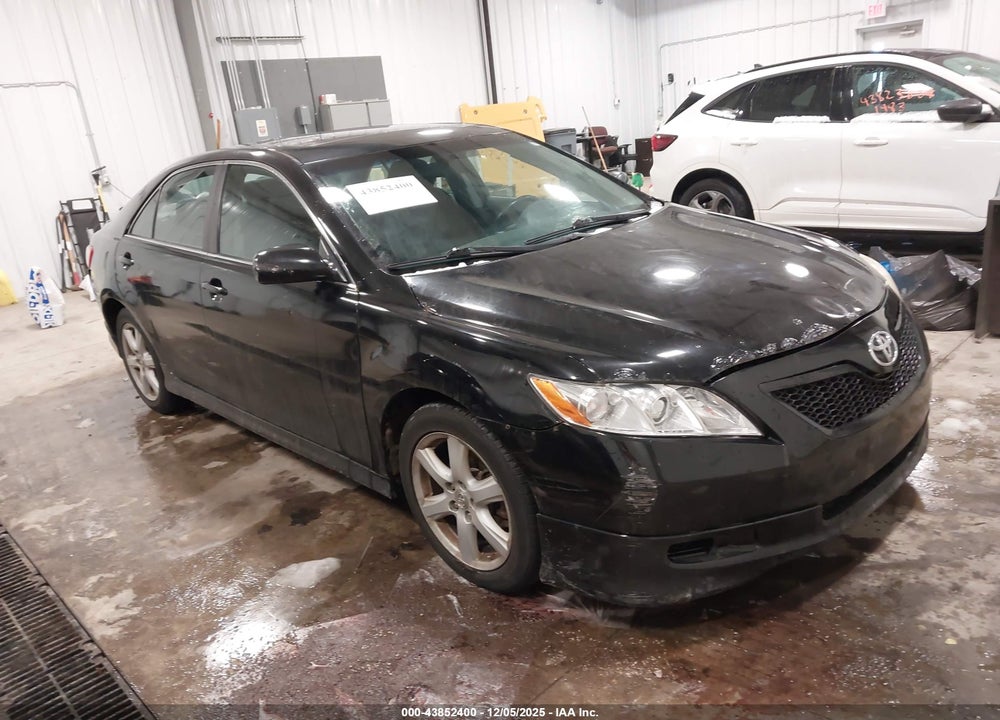 2008 TOYOTA CAMRY SE VIN: 4T1BE46K48U247404