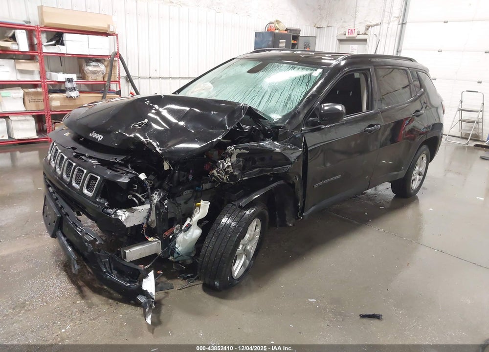 2018 JEEP COMPASS SPORT 4X4 VIN: 3C4NJDAB8JT320682