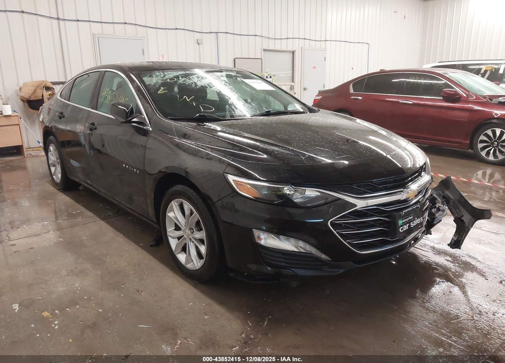 2022 CHEVROLET MALIBU FWD LT VIN: 1G1ZD5ST9NF137578